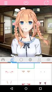 Anime Avatar Maker - Sweet Lol screenshot 3