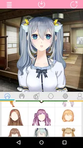 Anime Avatar Maker - Sweet Lol screenshot 4