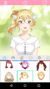 Anime Avatar Maker - Sweet Lol screenshot 5