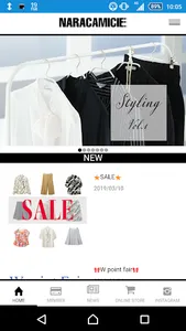 NARA CAMICIE screenshot 1