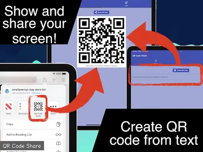 QR Code Share screenshot 5