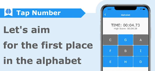 Brain training game/Tap Number screenshot 2