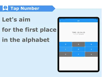Brain training game/Tap Number screenshot 5