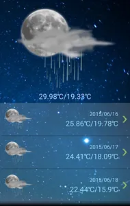 Weather Report Free screenshot 3