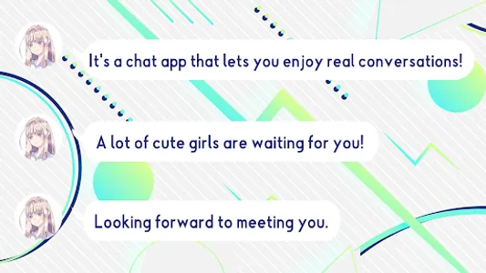 Yume Koi Girl Chat in Japanese screenshot 2