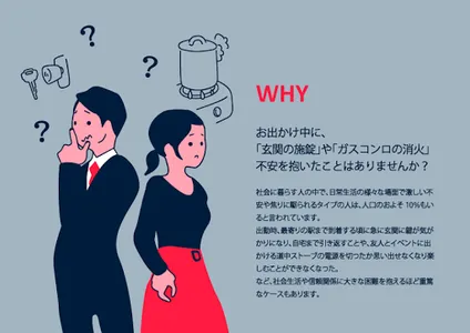 戸締り、火のもと、お出かけチェックリスト「 MY CHECK screenshot 1