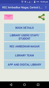 Central Library REC Ambedkar N screenshot 3
