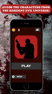 Resident Evil Characters Quiz screenshot 0