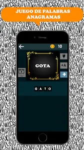 Juego de palabras Anagramas screenshot 0