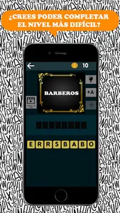 Juego de palabras Anagramas screenshot 2
