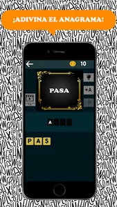 Juego de palabras Anagramas screenshot 3