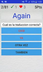 Quiz de Ingles screenshot 0