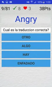 Quiz de Ingles screenshot 1