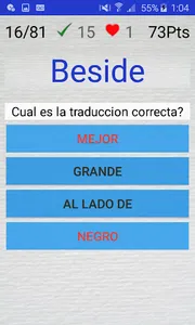 Quiz de Ingles screenshot 3