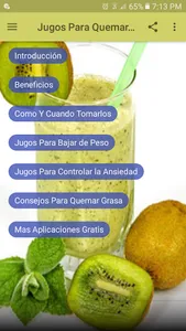 Jugos Para Quemar Grasa screenshot 0