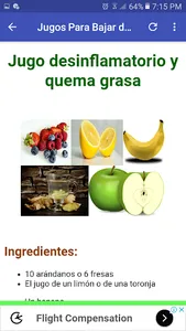 Jugos Para Quemar Grasa screenshot 3