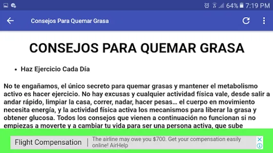 Jugos Para Quemar Grasa screenshot 5