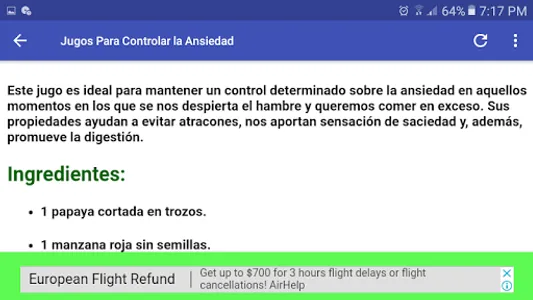 Jugos Para Quemar Grasa screenshot 6
