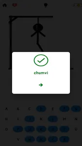 Hangman Swahili screenshot 3