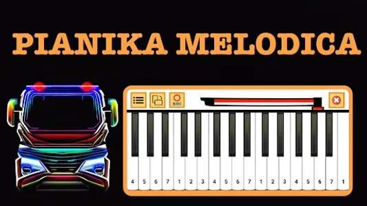 Basuri telolet: Pianika lite screenshot 0