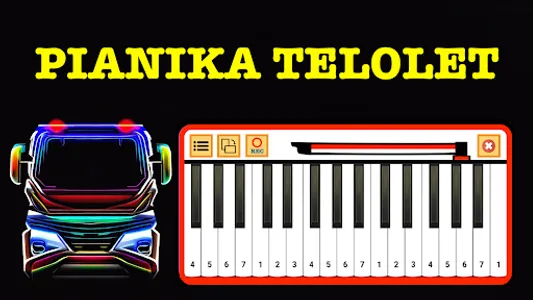 Basuri telolet: Pianika lite screenshot 1