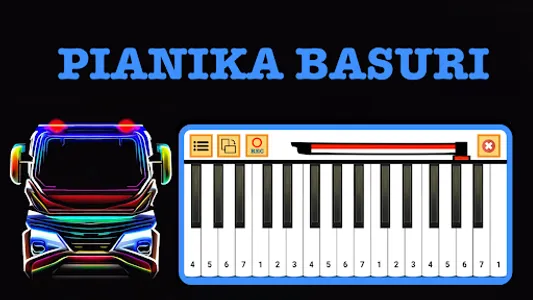 Basuri telolet: Pianika lite screenshot 2