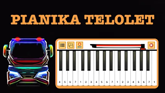 Basuri telolet: Pianika lite screenshot 3