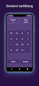 Puzzle Fifteen screenshot 1