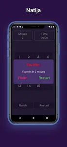 Puzzle Fifteen screenshot 3