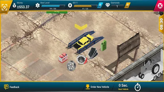 Junkyard Tycoon Business Game screenshot 2