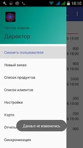 Коврочист демо screenshot 0