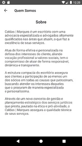 Caldas | Marques screenshot 3