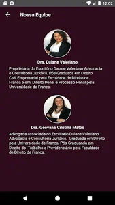Daiane Valeriano screenshot 2