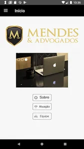 Mendes & Advogados screenshot 0