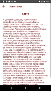 Oliveira Cordeiro screenshot 0