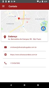 Oliveira Cordeiro screenshot 2