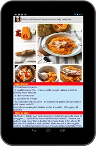 Baby Food Recipes FREE! screenshot 11