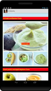Baby Food Recipes FREE! screenshot 5