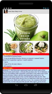 Baby Food Recipes FREE! screenshot 7