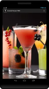 COCKTAIL RECIPES FREE screenshot 0