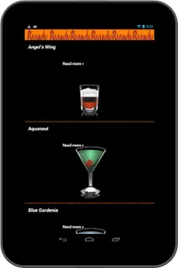 COCKTAIL RECIPES FREE screenshot 10