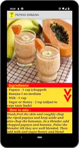 SMOOTHIE RECIPES FREE screenshot 4