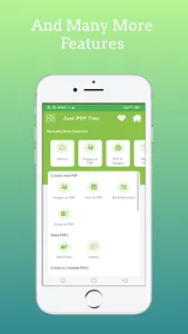 Just PDF Tool : All In One screenshot 4