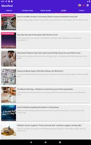 Law of attraction manifest app screenshot 12