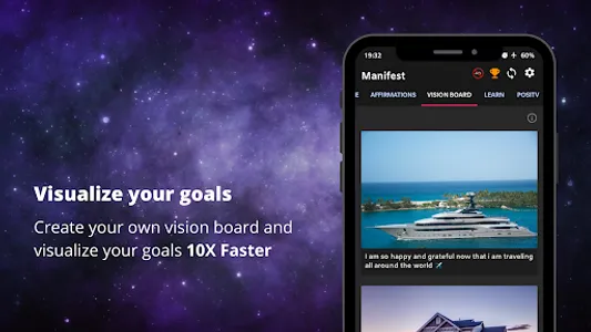 Law of attraction manifest app screenshot 7
