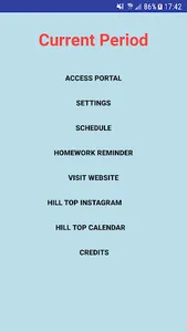 Hill Top Preparatory School screenshot 0