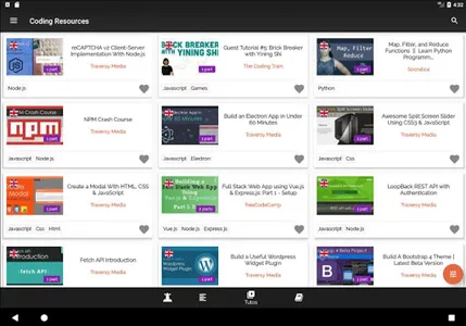 Coding Resources screenshot 9
