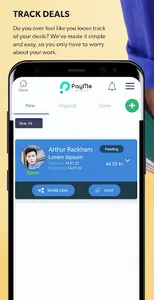 PayMe with Stripe screenshot 5