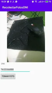 Recolectar Fotos DNI screenshot 0