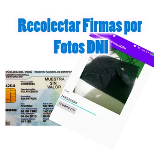 Recolectar Fotos DNI screenshot 1